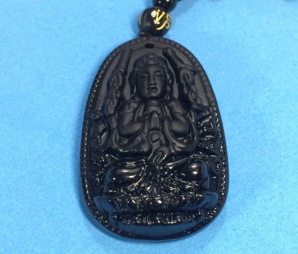 オンライン限定商品】 天然石 黒曜石のヒーリングソード(特大)希少品
