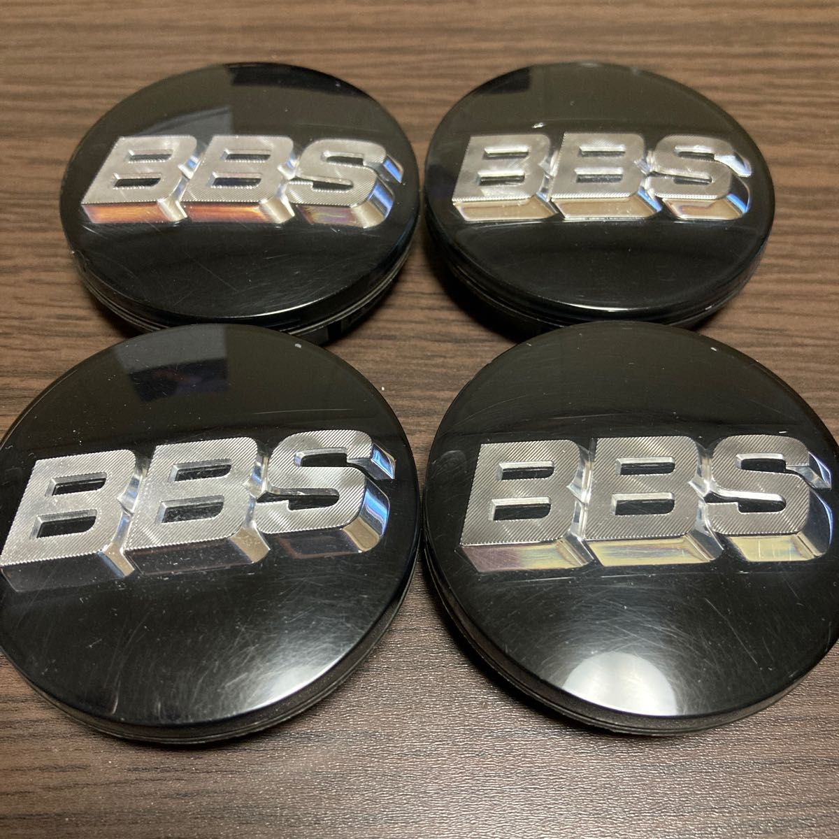 税込】 BBS正規品 φ56黒センターキャップ 4個セット センター
