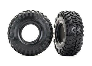 トラクサス純正品　 Tires, Canyon Trail 5.3x2.2/　2.2インチタイヤセット（2本）　MODEL# 8170