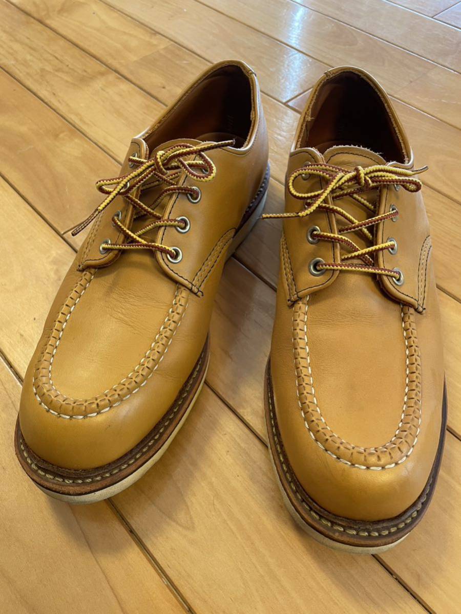 メーカー公式ショップ 廃盤美品 RED WING Legacy Moc No.1903 11D