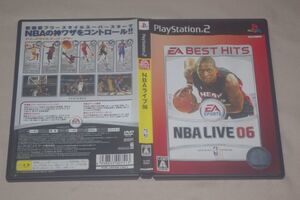 ▲PS2 NBAライブ06【EA BEST HITS】