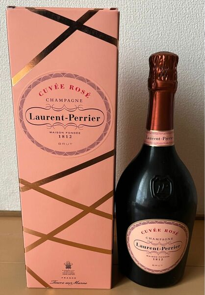 ローラン・ペリエ ロゼ【化粧箱付き】750ml Laurent-Perrier Cuve Rose Brut 