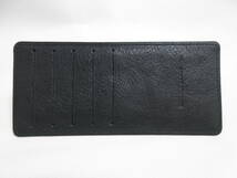 10533◆【SALE】PORTER ポーター METRO メトロ フルタンニンレザー LONG WALLET 長財布 美品 中古 USED_画像9