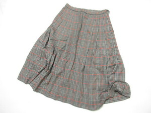 【90s】 PENDLETON ペンドルトン USA製 チェック スカート size 10 ビンテージ 90年代