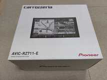 カロッツェリア　楽ナビ AVIC-RZ711-E 　未使用品_画像1