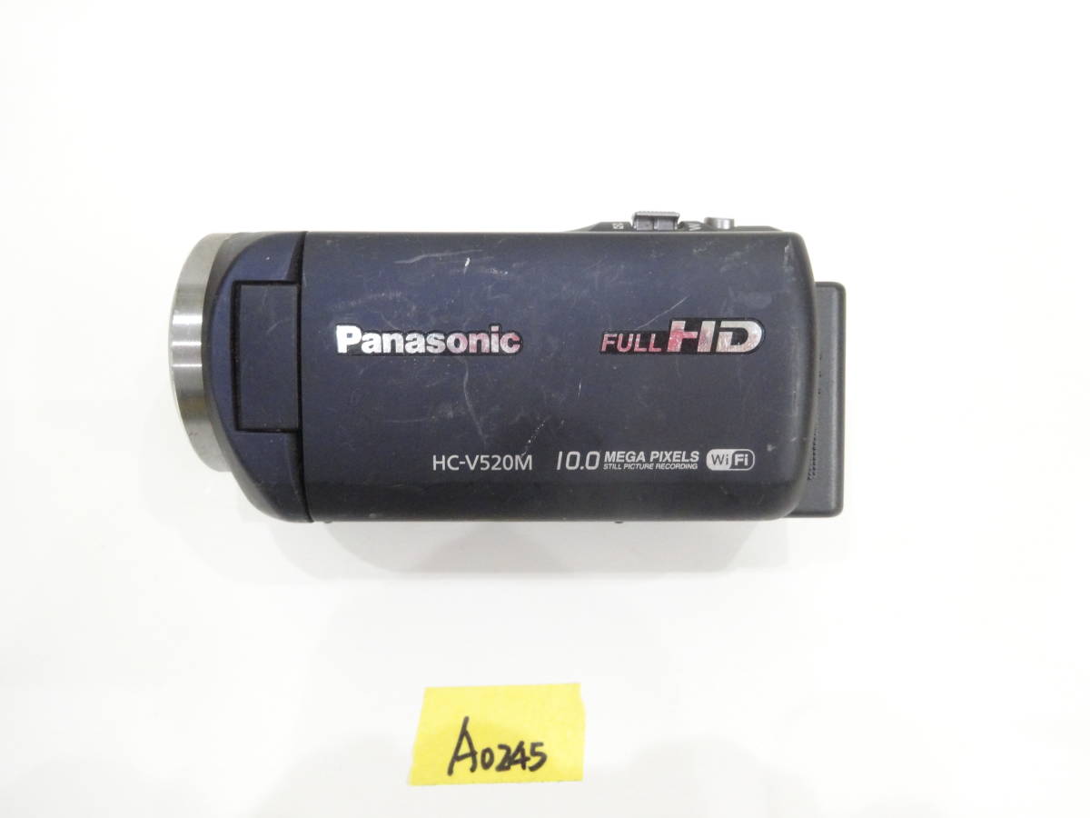 パナソニック HDビデオカメラ V360MS 16GB 高倍率90倍ズーム ブラック ...