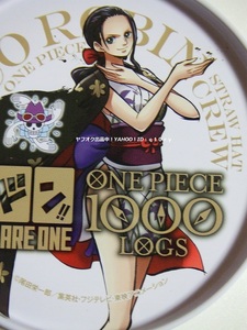 セブンイレブン★100巻記念★ニコ・ロビン/缶コースター【ワンピース】
