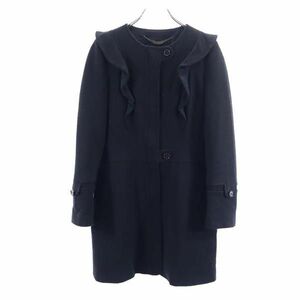  See by Chloe no color coat 40 black SEE BY CHLOE lady's 230225