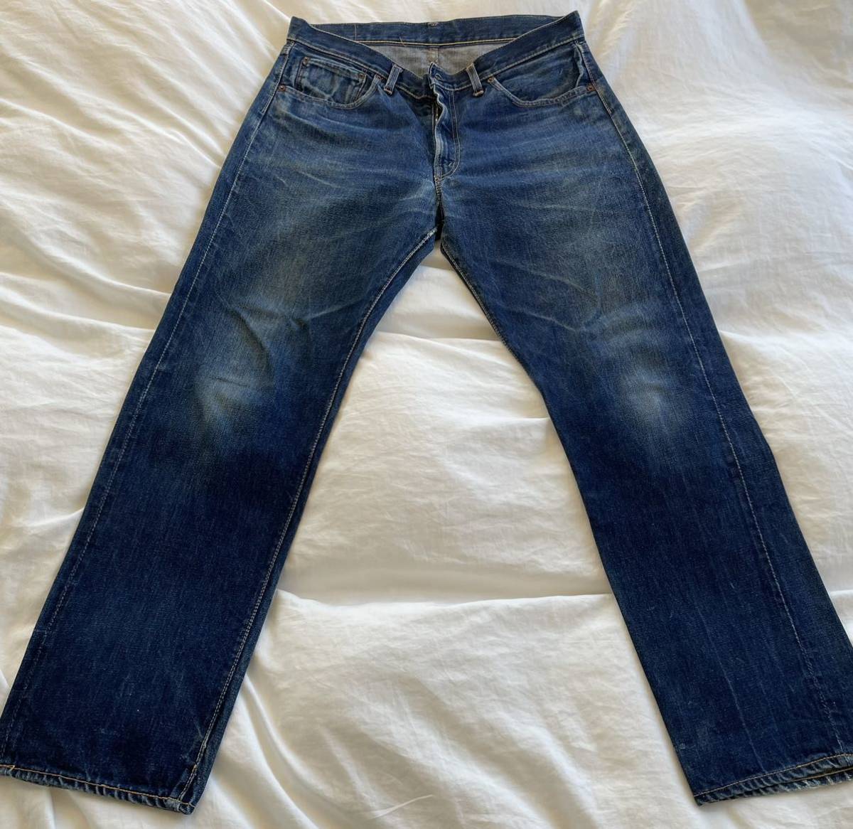 ヤフオク! -「501xx 革パッチ」の落札相場・落札価格