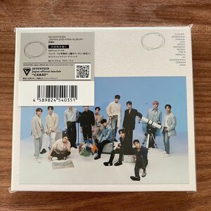 SEVENTEEN セブチ トレカ 初回限定盤 セブンティーン CD DVD アルバム グッズ 新品未使用 未再生 