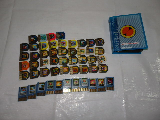 ヤフオク! -「ロックマン バトルチップ」(その他) の落札相場・落札価格