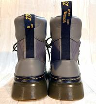 【未使用】Dr.Martens ドクターマーチン◆UK9 28cm◆TARIC TG タイブーツ 革靴 本革 トレッキングブーツ 紐靴 防水 レザー メンズ グレー_画像5