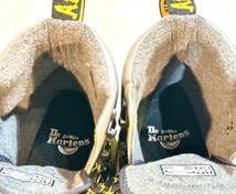 【未使用】Dr.Martens ドクターマーチン◆UK9 28cm◆TARIC TG タイブーツ 革靴 本革 トレッキングブーツ 紐靴 防水 レザー メンズ グレー_画像9