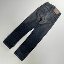 美品 DIESEL Industry ディーゼル エイジング加工 ストレートデニムパンツ ボトムス メンズ ミディアムブルー サイズW26*WB608_画像4