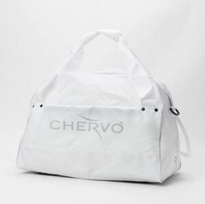 即決★シェルボ　CHERVO ボストンバッグ　ゴルフシューズインタイプ　超軽量　白　ホワイト　タグ付き未使用品 内側に難あり　訳あり品