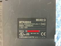 [CK13821] MITSUBISHI 三菱電機 シーケンサ MELSEC-Q Q68DAV デジタル-アナログ変換ユニット 動作保証_画像5