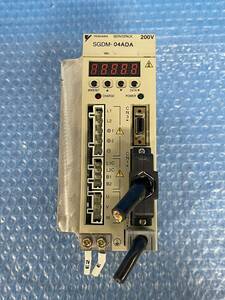 [CK13877] YASKAWA 安川電機 サーボパック SGDM-04ADA 動作保証