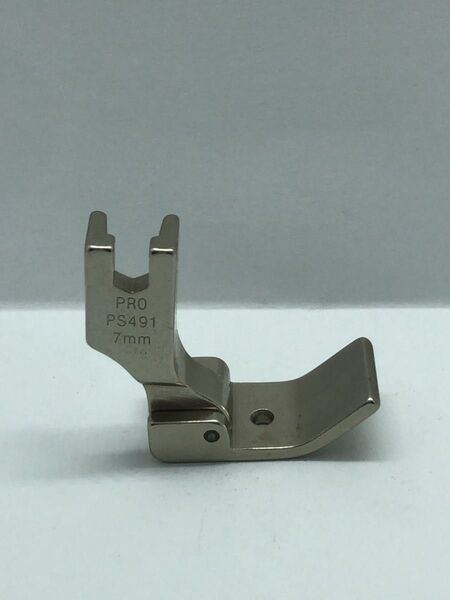 工業用ミシン*ホルダーヘマー用押え金PS491*新品