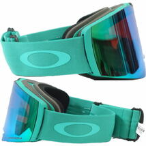 21-22 OAKLEY FALL LINE L カラー:CELESTE レンズ:PRIZM JADE IRIDIUM オークリー ゴーグル フォール　ライン 日本正規品_画像3