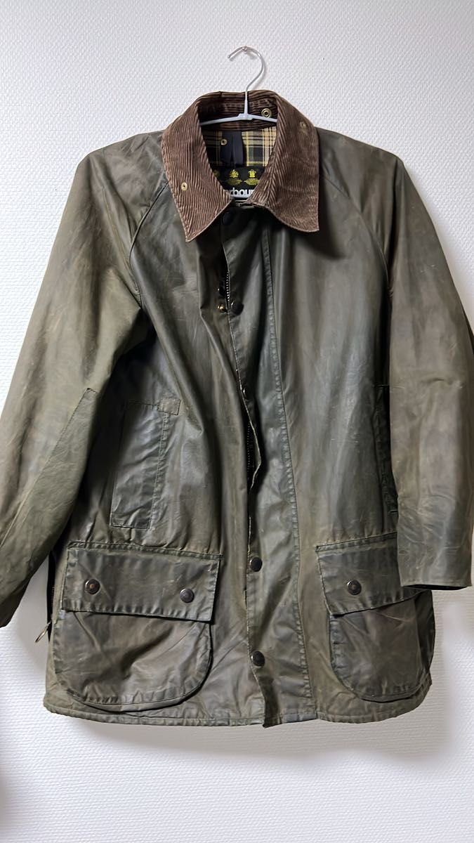 special◎90s Barbour backhouse スモック c42 balliquiver.com.br