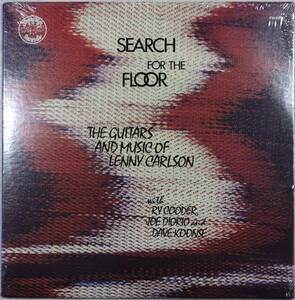 ◆LENNY CARLSON/SEARCH FOR THE FLOOR (US LP/Sealed) -Ry Cooder, Joe Diorio, Joe Koonse, John Clauder