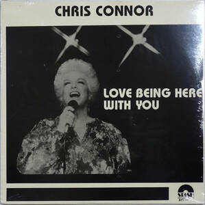 ◆CHRIS CONNOR/LOVE BEING HERE WITH YOU (US LP/Sealed) -Bucky Pizzarelli