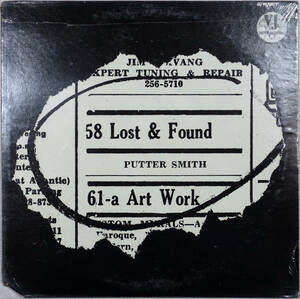 ◆PUTTER SMITH/LOST & FOUND (US LP/Sealed) -Vee Jay