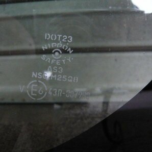 左 クオーター ガラス タント LA600S H26 60000キロ リア サイド NSG M15Q8 クウォーター クヲーターの画像2