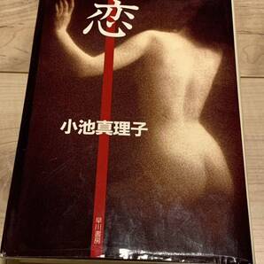 第114回(平成7年度下半期) 直木賞受賞 小池真理子 恋