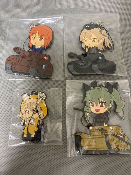 ガールズ&パンツァー ガルパン ラバーストラップ