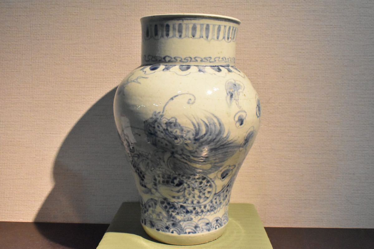 ⭕️希少!花瓶 小野次郎 釉裏 金彩 葡萄 文壼 美術品 骨董品 陶器