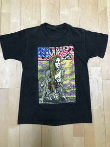 re Chile T-shirt ②/ 90s Vintage red hot chili peppers band kozik