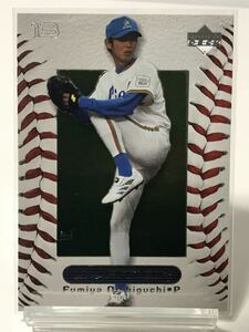 西口文也　40 UPPER DECK 2000 プロ野球カード 西武ライオンズ