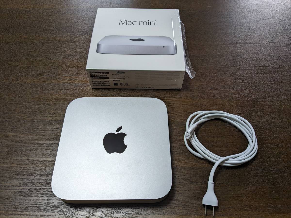 PC/タブレット デスクトップ型PC ヤフオク! -「mac mini 2014 i7」の落札相場・落札価格