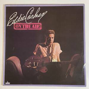 20147 【フランス盤★MONO】EDDIE COCHRAN/ON THE AIR