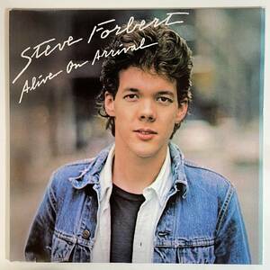 19638【US盤★美盤】 Steve Forbert/Alive On Arrival ※STERLING刻印有