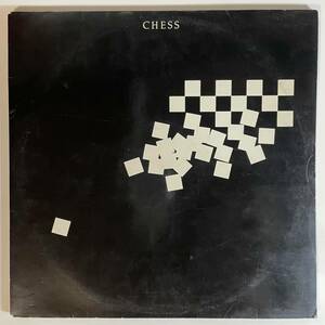 20558 【輸入盤】 Benny Andersson Tim Rice Bjrn Ulvaeus/Chess ※2枚組