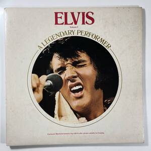 21103 【US盤★美盤】 ELVIS PRESLEY/A LEGENDARY PERFORMER