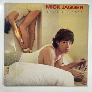 21105 【US盤★美盤】 MICK JAGGER/SHE'S THE BOSS ※MASTERDISK刻印有