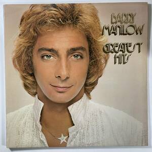 21128 【US盤★良盤】 BARRY MANILOW/GREATEST HITS 2枚組