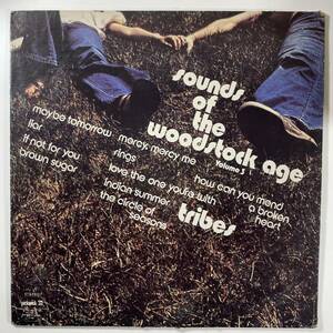 21142 【US盤】 THE TRIBE/SOUNDS OF THE WOODSTOCK AGE