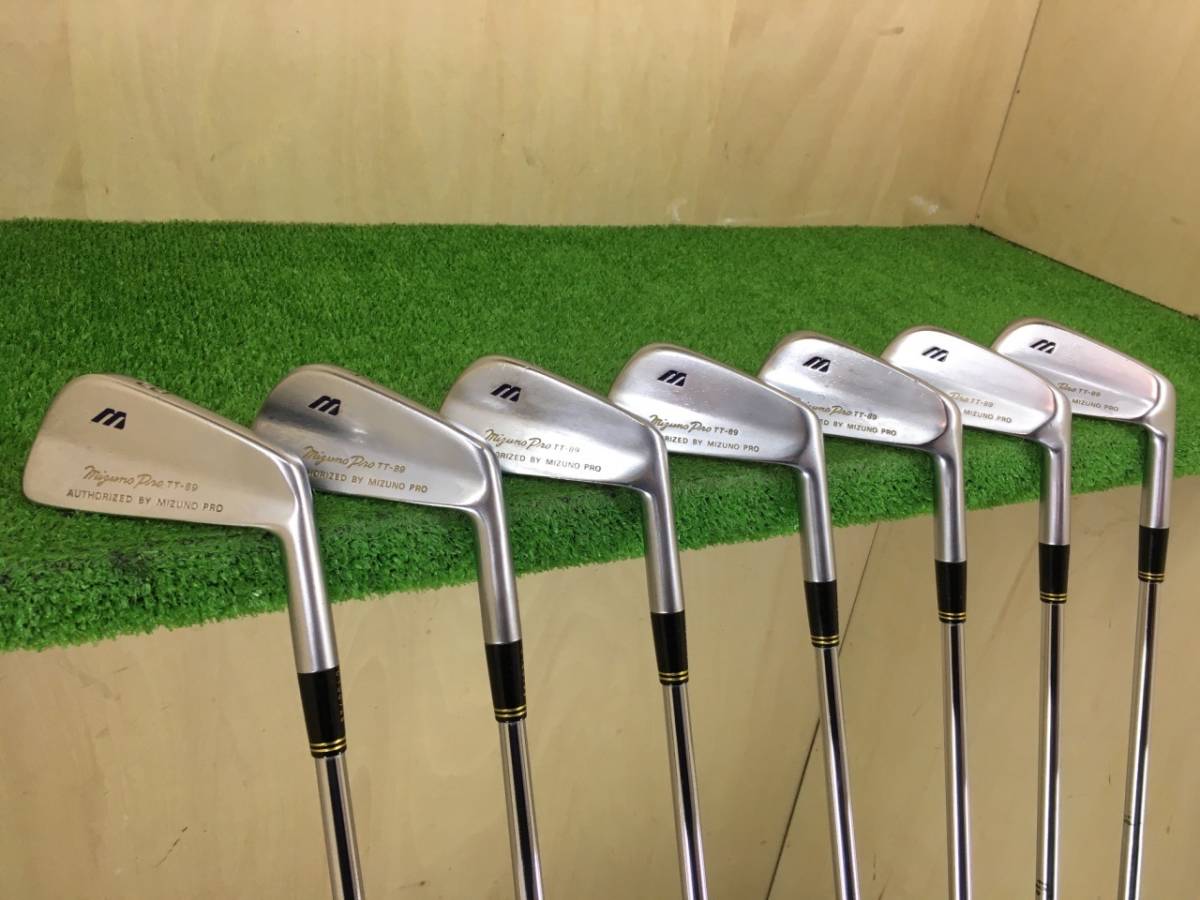 本格派!】HONMA TW717M マッスルバック 7本 DG S200 ゴルフ クラブ