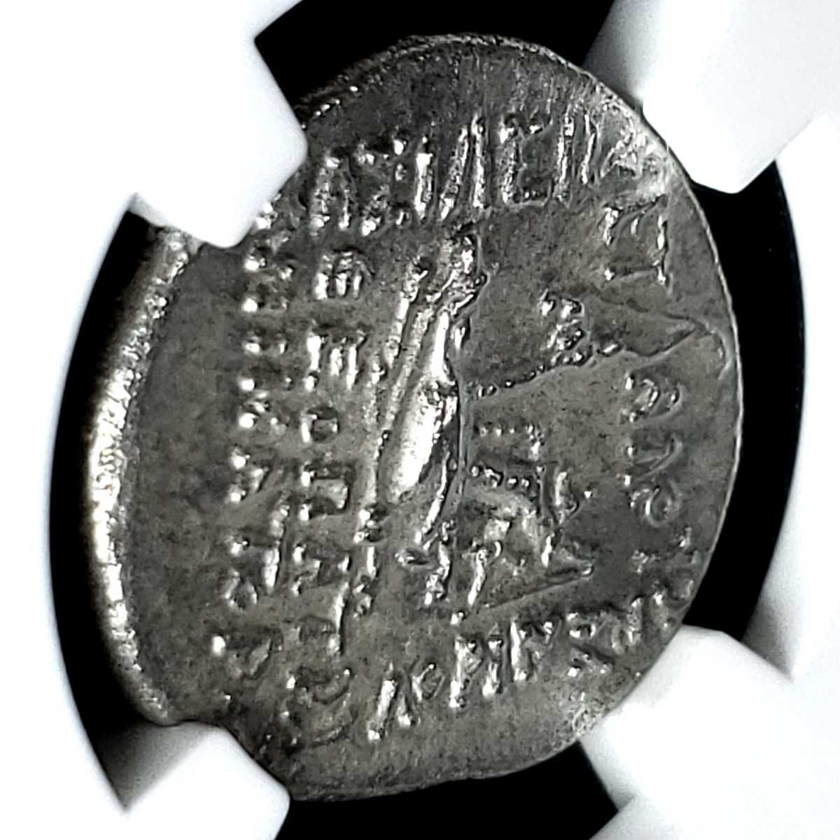 パルティア王国:パルサマスパテス王、ARドラクマ銀貨、Rare