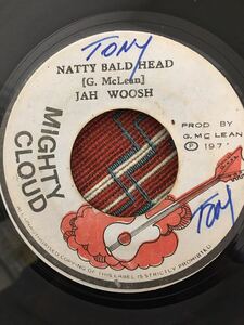 jah woosh-natty bald head