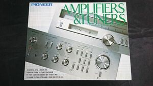 [PIONEER( Pioneer )AMPLIFIERS & TUNERS каталог 1978 год 10 месяц ]A-8800X/A-008/A-004/SA-7800II/SA-4400/A-2050/TX-7800II/TX-4400