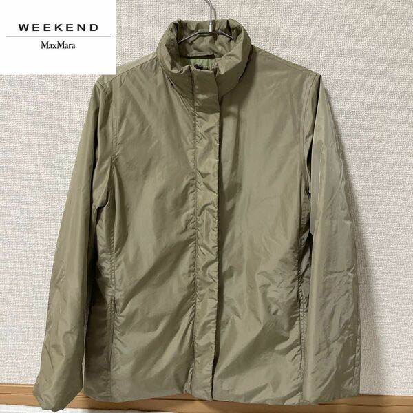 WEEKEND MAX MARA 中綿　ブルゾン　40サイズ　訳あり