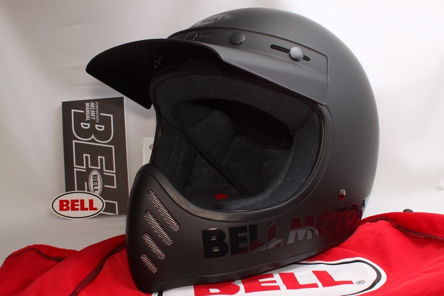 ヤフオク! -「bell moto 3」(Lサイズ) (フルフェイス（オフロード用 