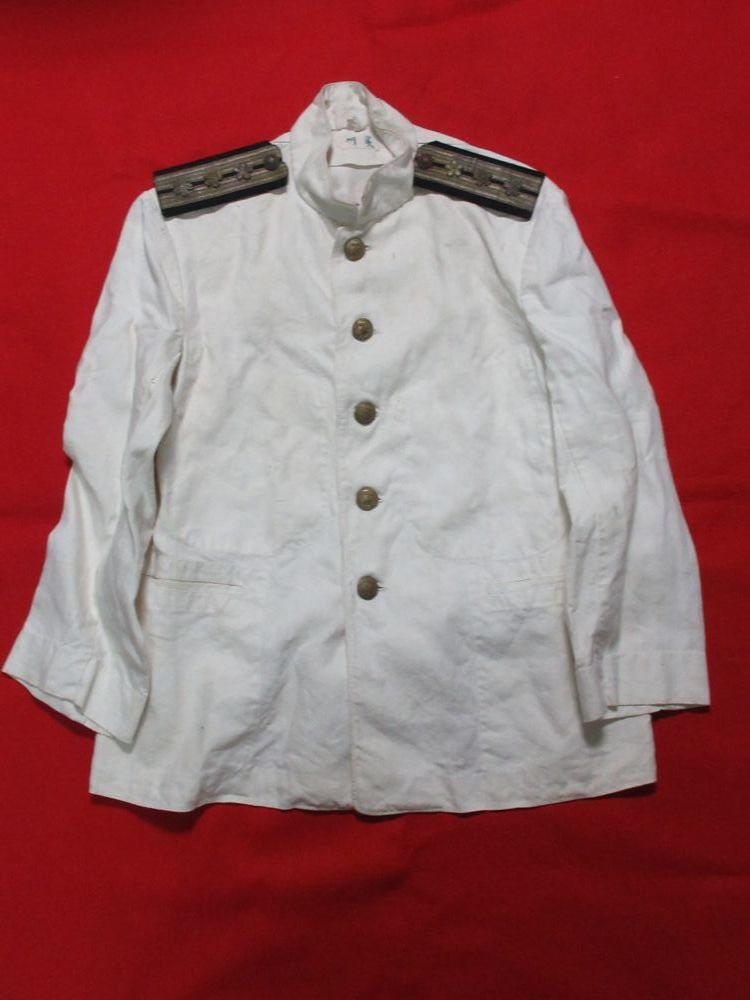 激安超安値 帝国海軍 海軍士官第二種軍装 中田商店製(肩章:大佐、制帽