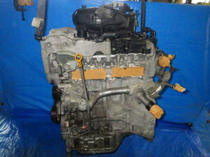 8 X-trail TNT31 original 22 year QR25 engine body non-turbo 