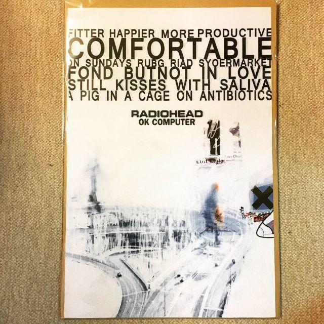 2024年最新】Yahoo!オークション -radiohead ポスターの中古品